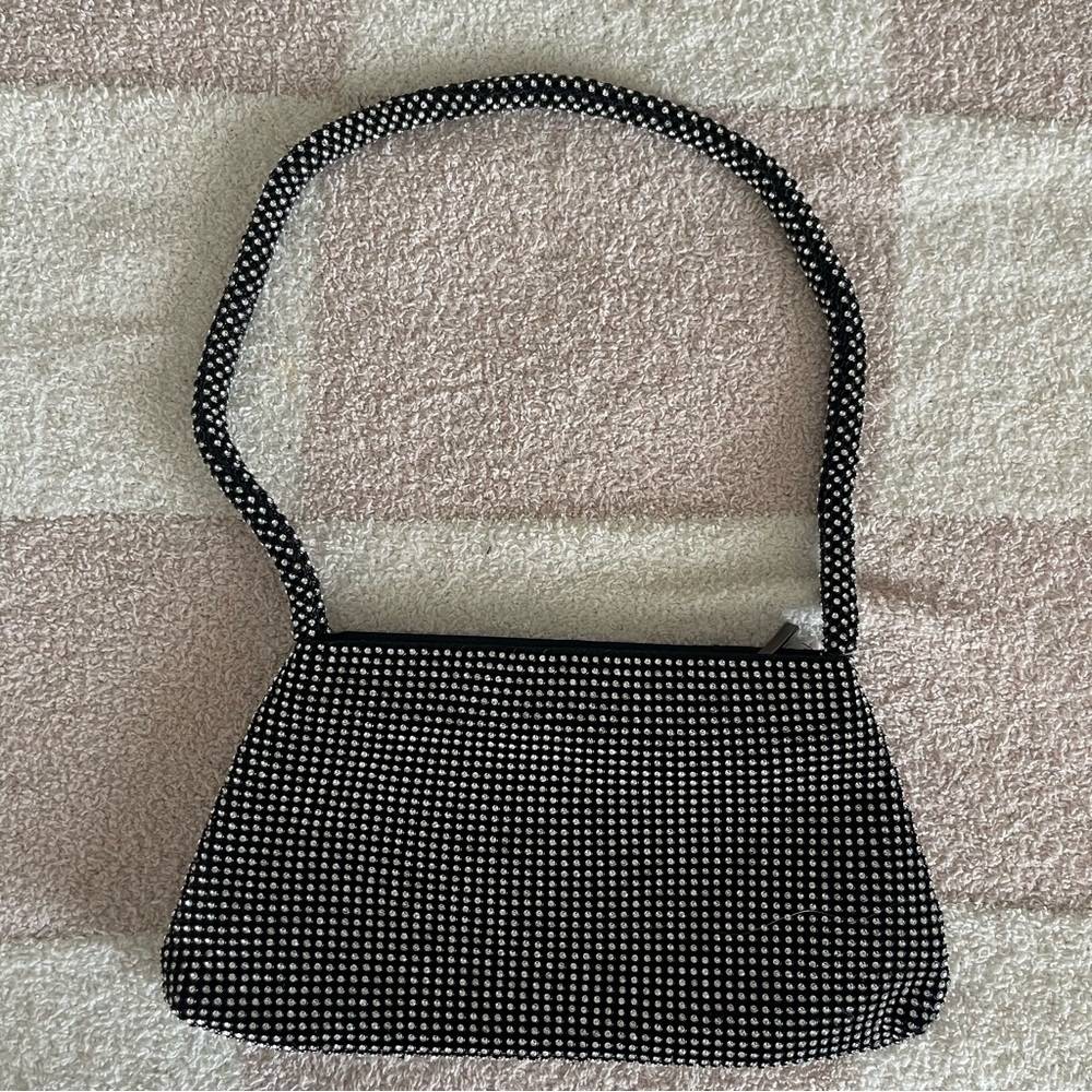 12th Tribe Rhinestone Shoulder Bag